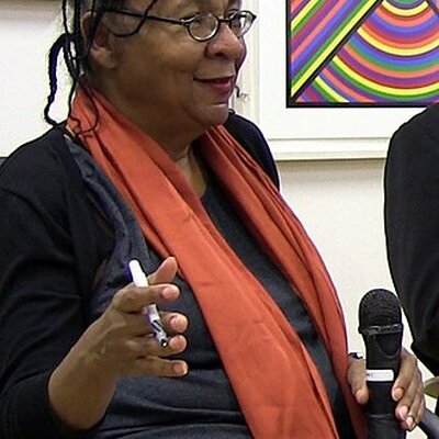 Portrait of Bell Hooks