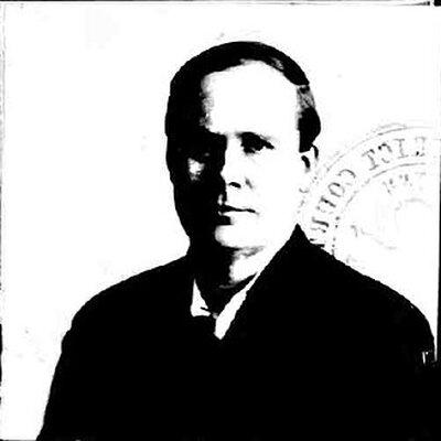 Portrait of Ben Hur Lampman