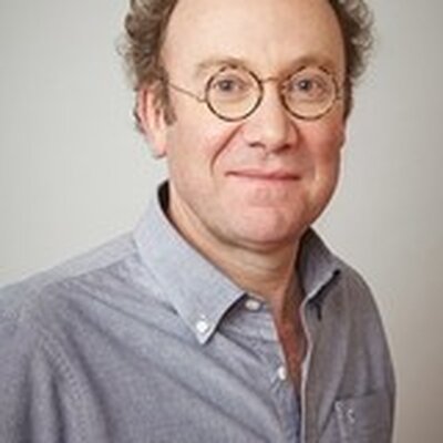 Portrait of Ben Macintyre