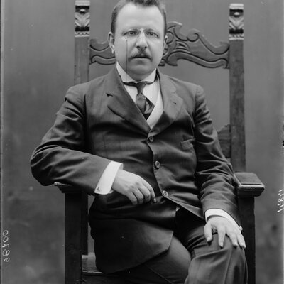 Portrait of Benedetto Croce