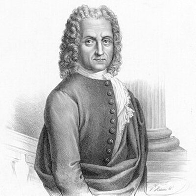 Portrait of Benedetto Marcello