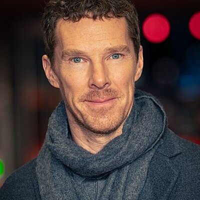 Portrait of Benedict Cumberbatch