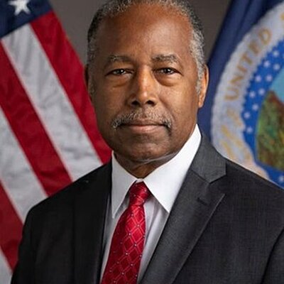 Portrait of Benjamin Carson