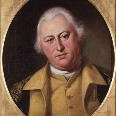 Portrait of Benjamin Lincoln