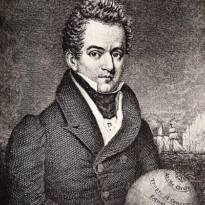 Portrait of Benjamin Morrell