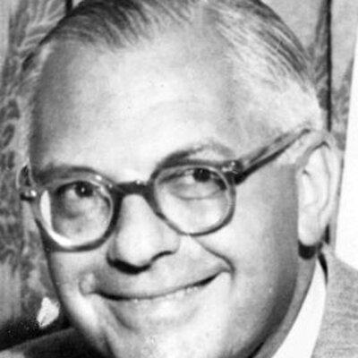Portrait of Bennett Cerf