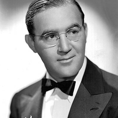 Portrait of Benny Goodman