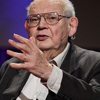 Portrait of Benoit Mandelbrot
