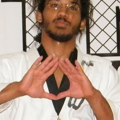 Portrait of Benson Henderson