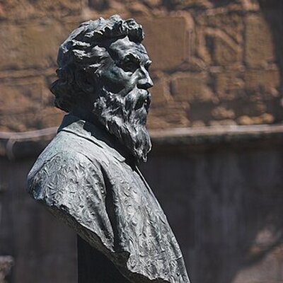 Portrait of Benvenuto Cellini