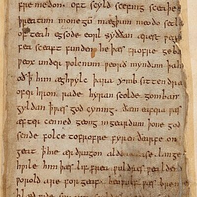 Portrait of Beowulf