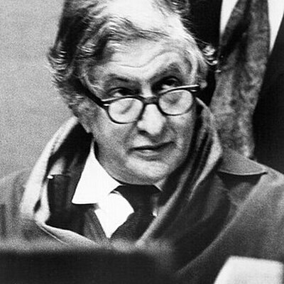 Portrait of Bernard Herrmann