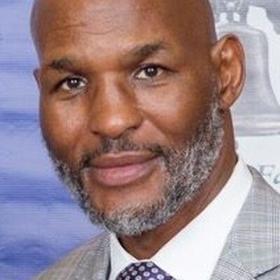 Portrait of Bernard Hopkins