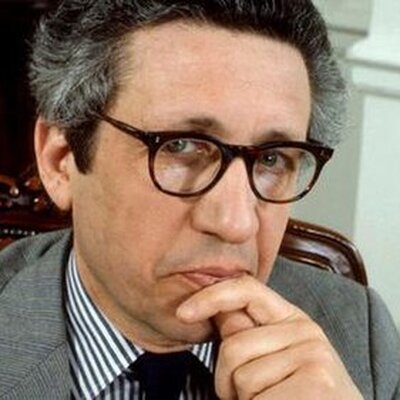 Portrait of Bernard Levin
