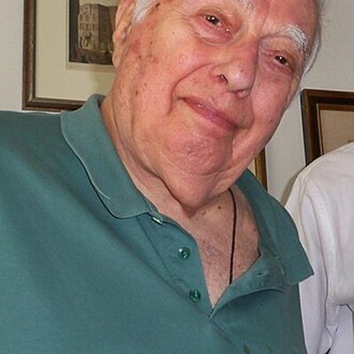 Portrait of Bernard Lewis