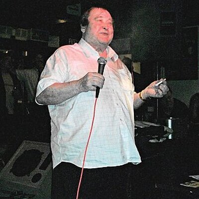 Portrait of Bernard Manning