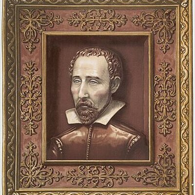 Portrait of Bernard Palissy