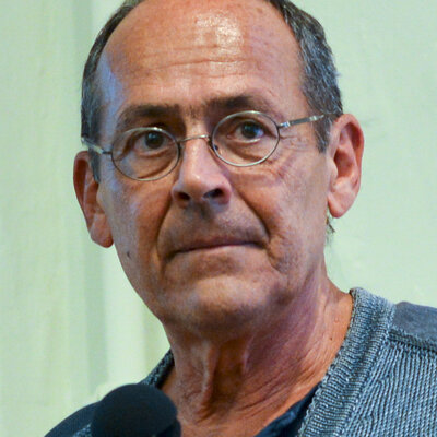 Portrait of Bernard Stiegler