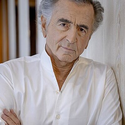 Portrait of Bernard-Henri Levy