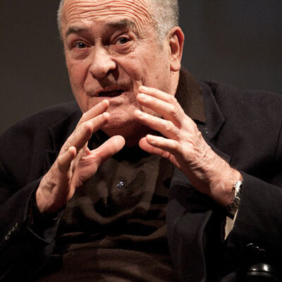 Portrait of Bernardo Bertolucci
