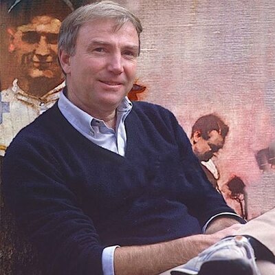 Portrait of Bernie Fuchs