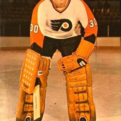 Portrait of Bernie Parent