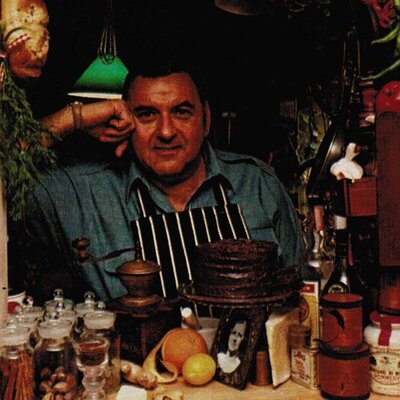 Portrait of Bert Greene