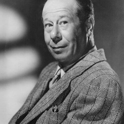 Portrait of Bert Lahr