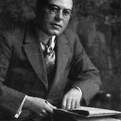 Portrait of Bert Leston Taylor