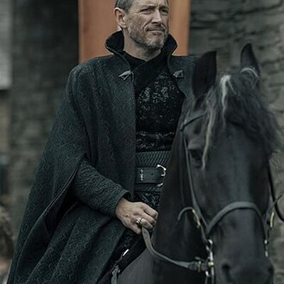 Portrait of Bertie Carvel