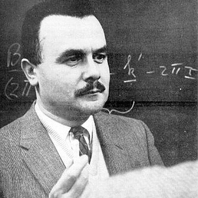 Portrait of Bertram Brockhouse