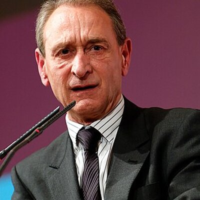 Portrait of Bertrand Delanoe