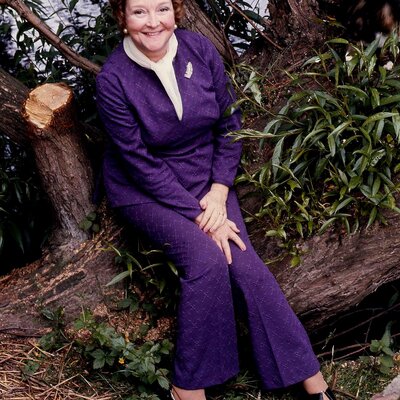 Portrait of Beryl Reid
