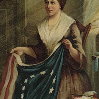 Portrait of Betsy Ross