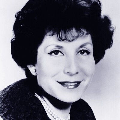 Portrait of Betty Comden