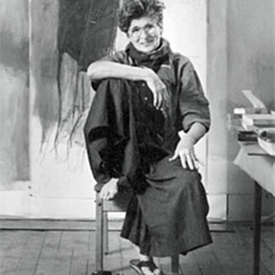Portrait of Betty Goodwin