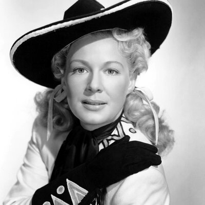 Portrait of Betty Hutton