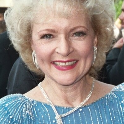 Portrait of Betty White