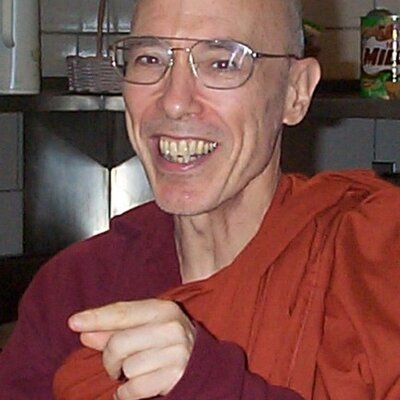Portrait of Bhikkhu Bodhi