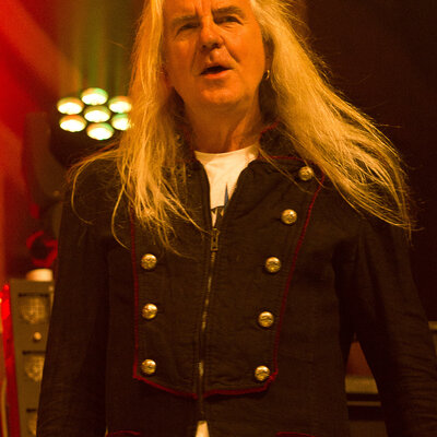 Portrait of Biff Byford