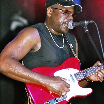Portrait of Big Bill Morganfield