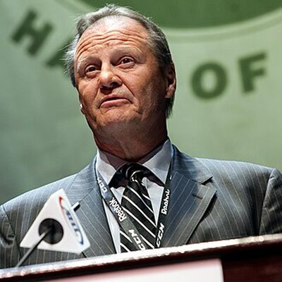 Portrait of Bill Barber