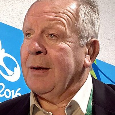 Portrait of Bill Beaumont