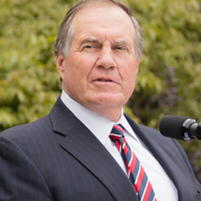 Portrait of Bill Belichick