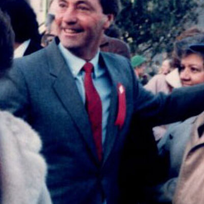 Portrait of Bill Bennett