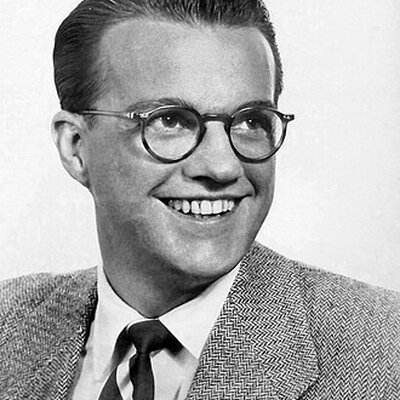 Portrait of Bill Cullen