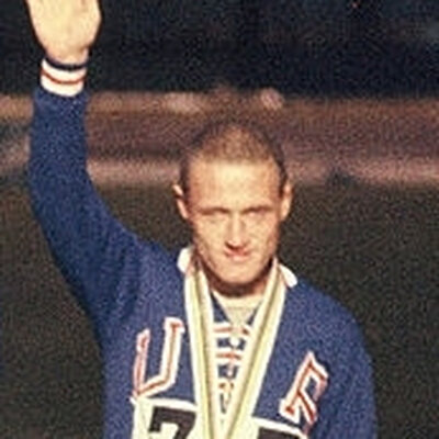 Portrait of Bill Dellinger