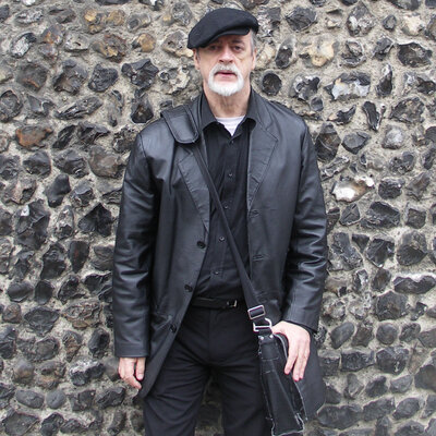 Portrait of Bill Lewis