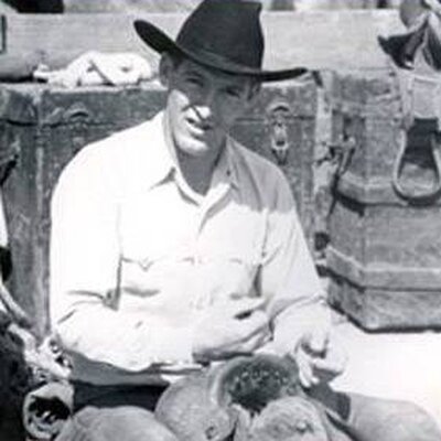 Portrait of Bill Linderman