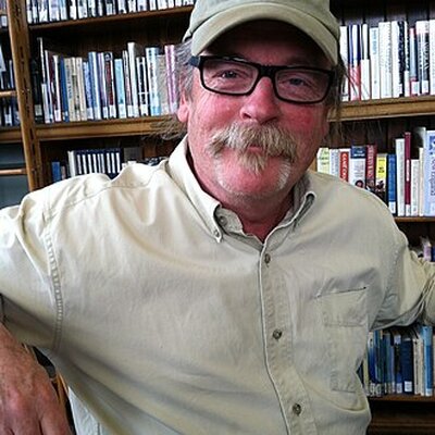 Portrait of Bill Roorbach